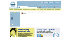 Desktop Screenshot of anapelembalagens.com.br
