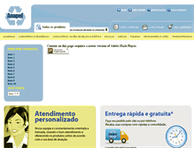 Tablet Screenshot of anapelembalagens.com.br
